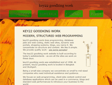 Tablet Screenshot of king22.com